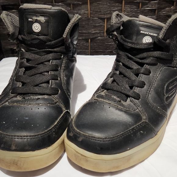 🍄6/36🍄 Sketchers light up shoes - Picture 3 of 10